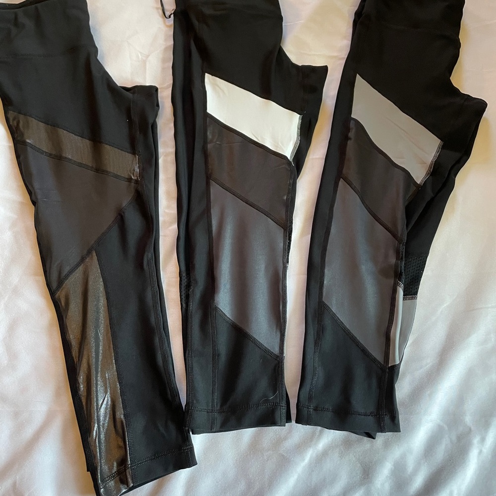 90 Degree by Reflex workout capris